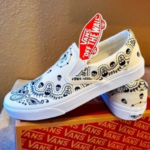 Vans Slip-on Bandana
